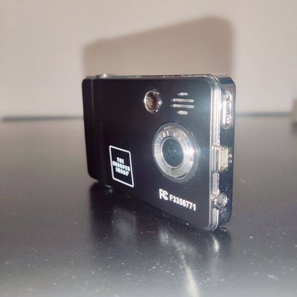 The Sharper Image - Mini Portable Camcorder Combo F3356771 Charger not Included - Picture 8 of 10